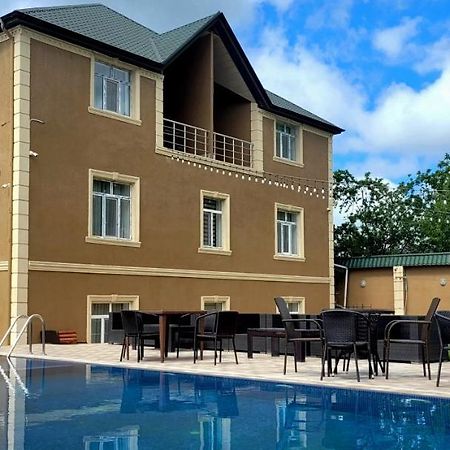 Aylin Boutique Hotel Gabala Eksteriør bilde
