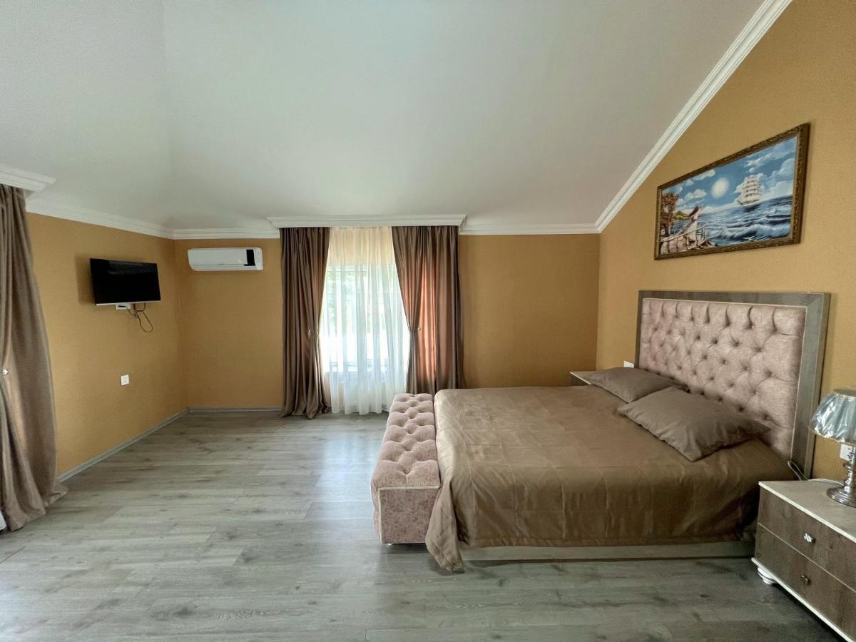 Aylin Boutique Hotel Gabala Eksteriør bilde