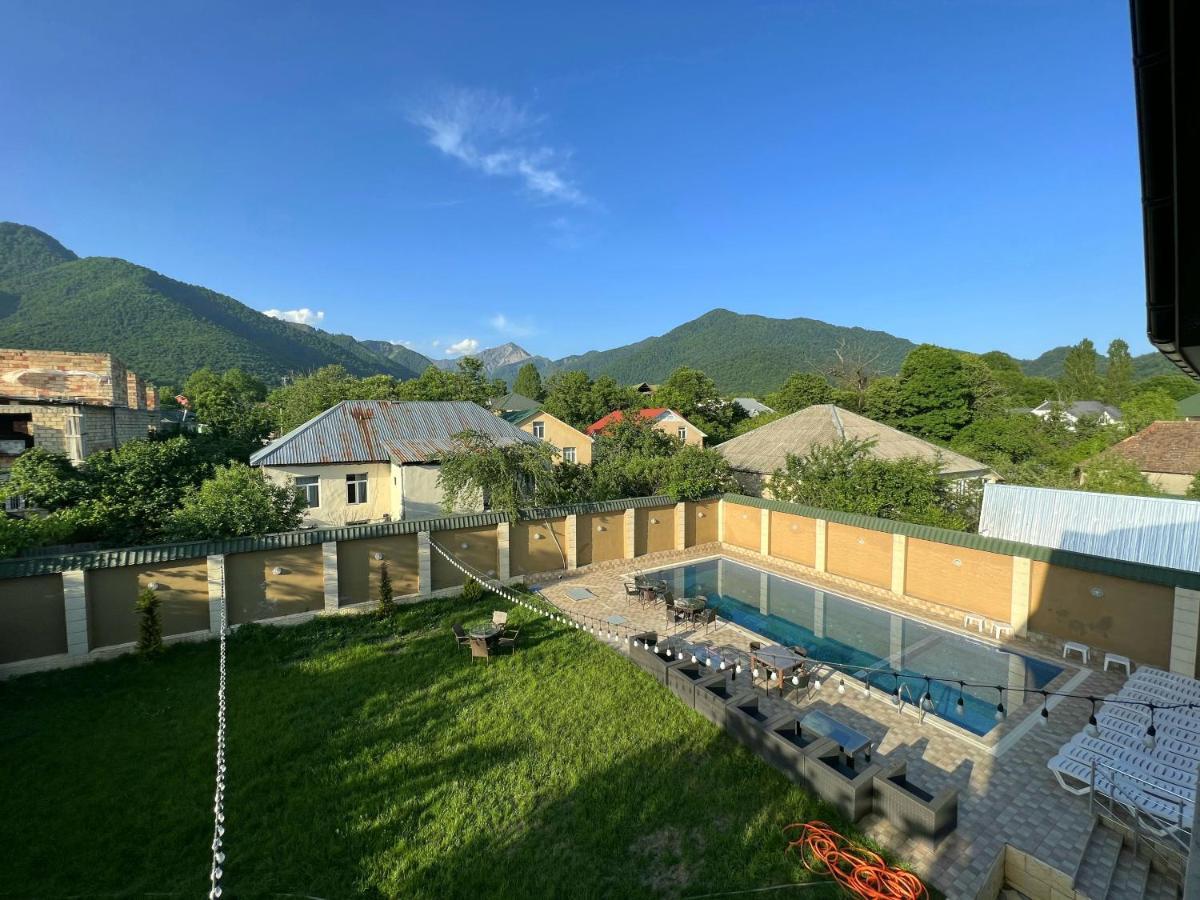 Aylin Boutique Hotel Gabala Eksteriør bilde