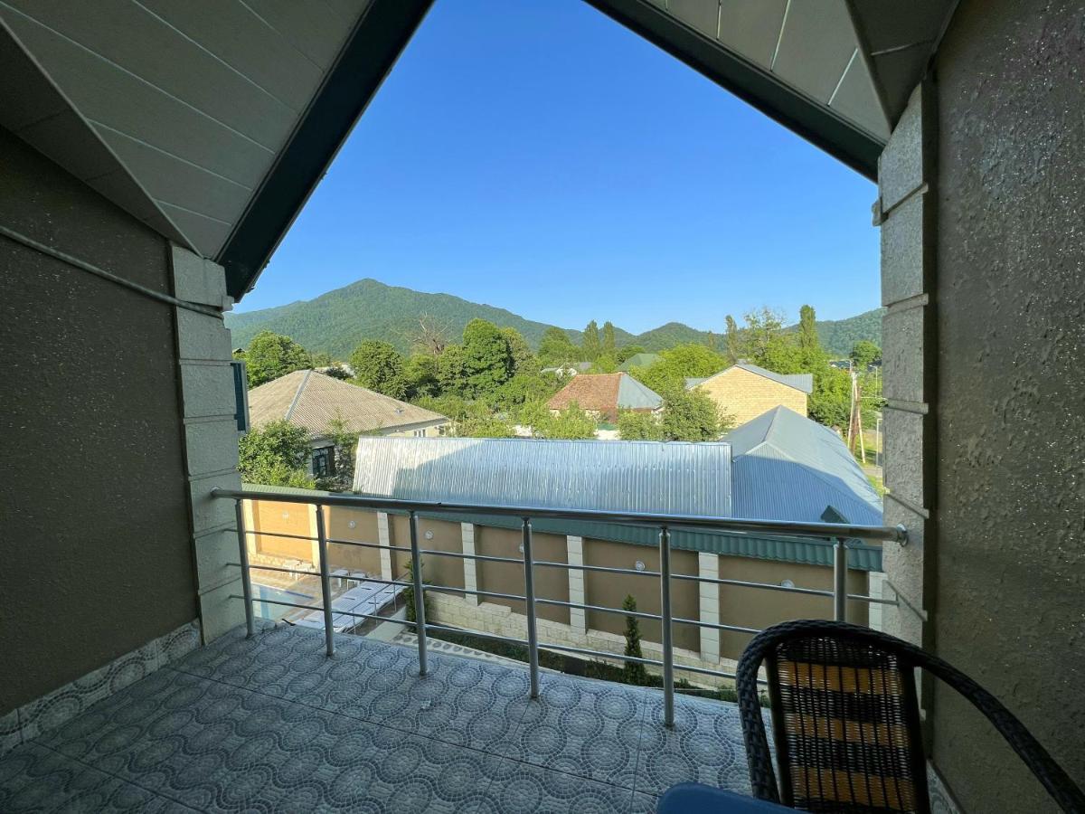 Aylin Boutique Hotel Gabala Eksteriør bilde