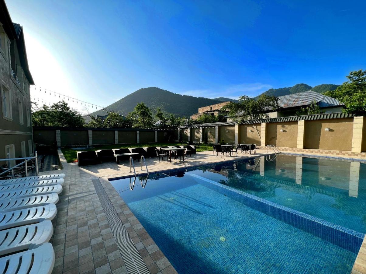 Aylin Boutique Hotel Gabala Eksteriør bilde