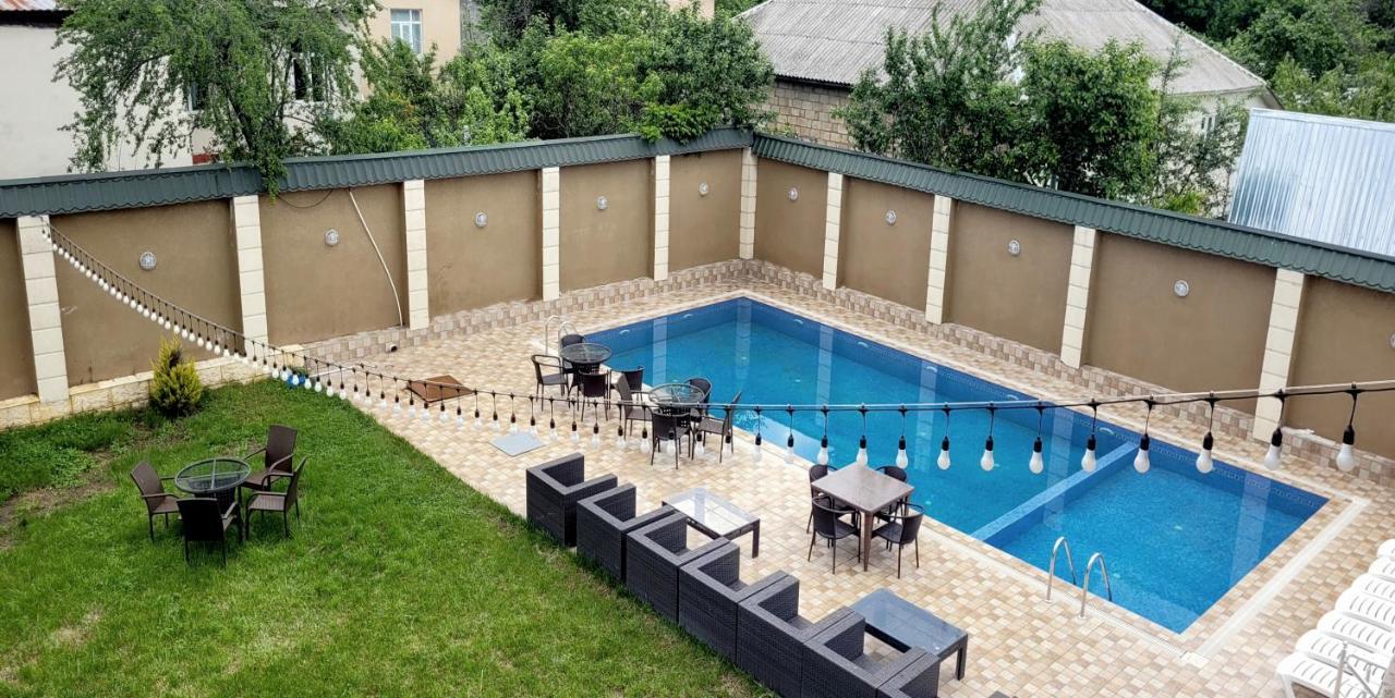 Aylin Boutique Hotel Gabala Eksteriør bilde