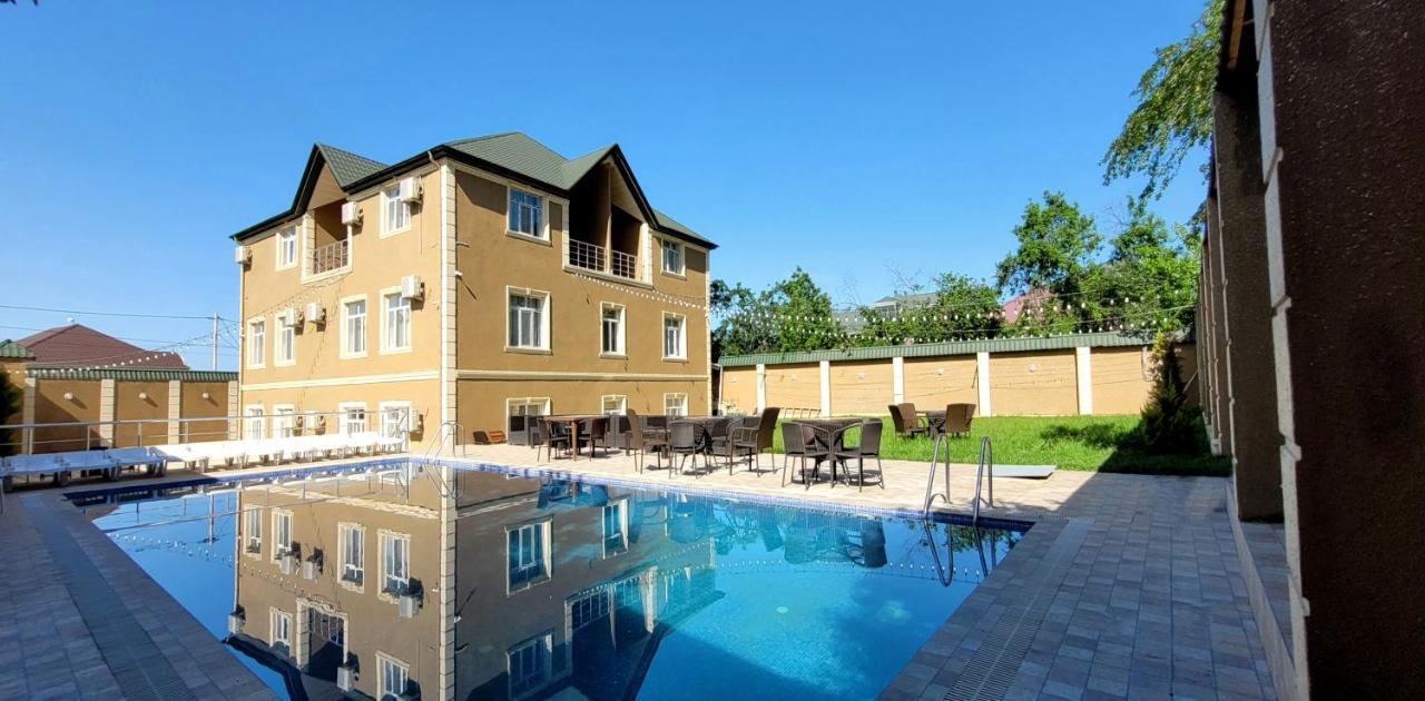 Aylin Boutique Hotel Gabala Eksteriør bilde