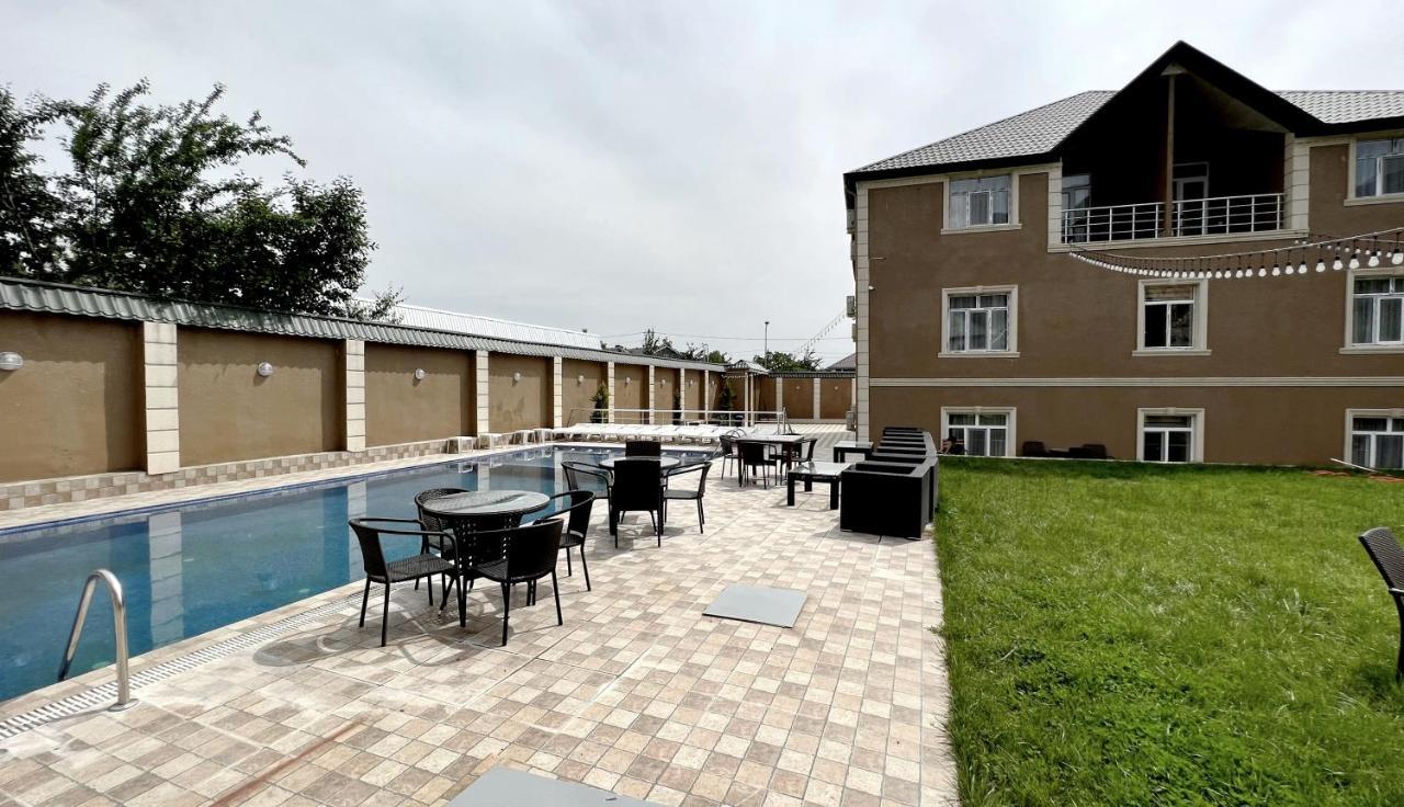 Aylin Boutique Hotel Gabala Eksteriør bilde