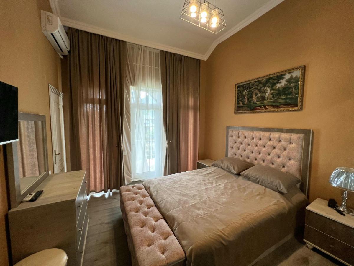 Aylin Boutique Hotel Gabala Eksteriør bilde