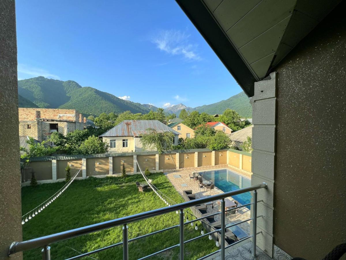 Aylin Boutique Hotel Gabala Eksteriør bilde