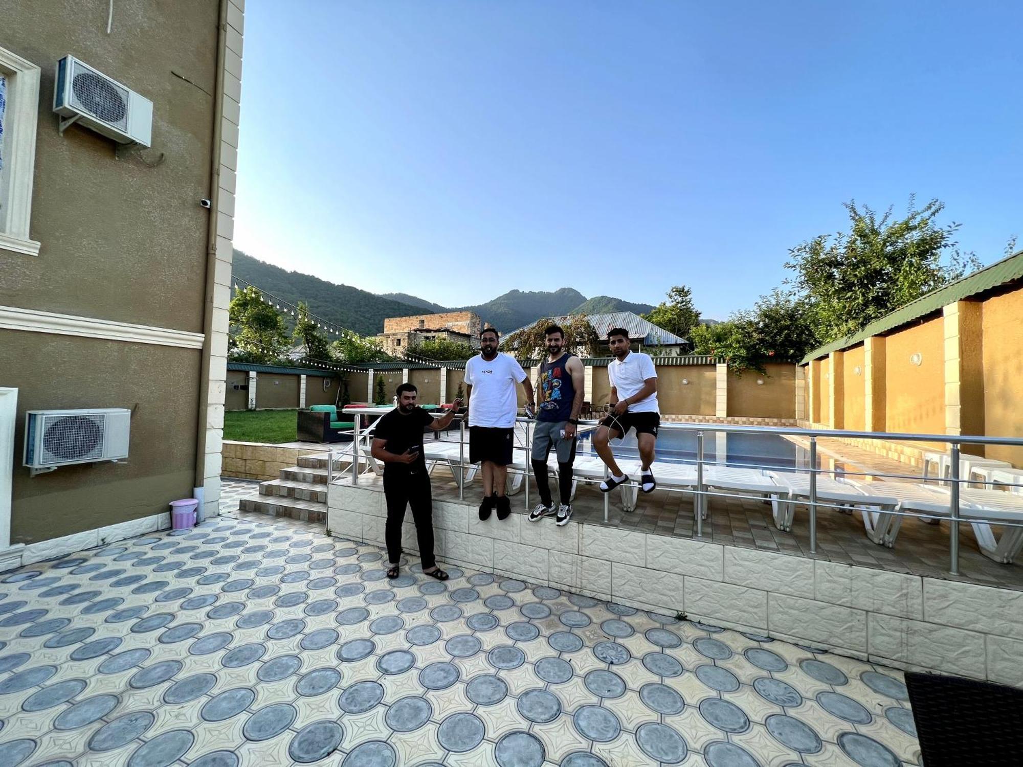 Aylin Boutique Hotel Gabala Eksteriør bilde
